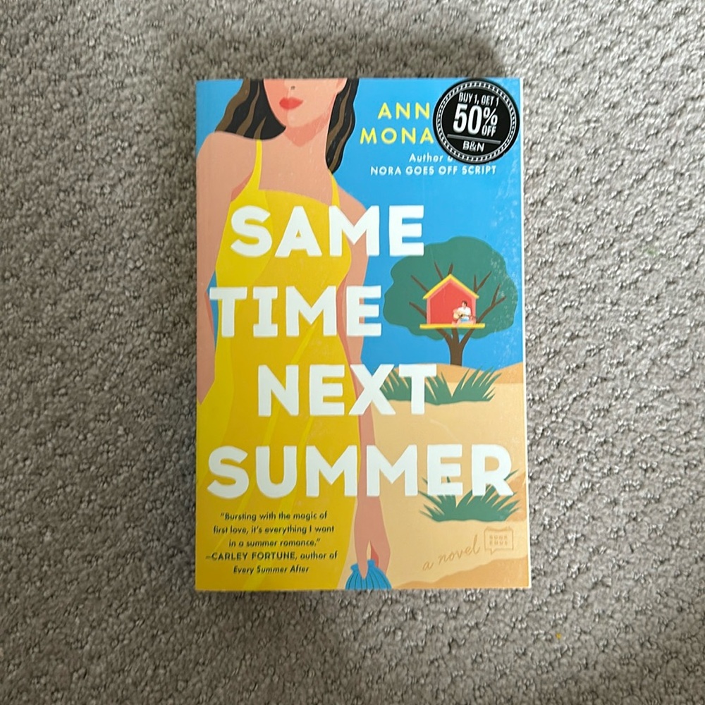 Book: Same Time Next Summer by Annabel Monaghan
